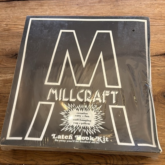 Latch Hook Kit Millcraft Home Vintage SSL-507 - Picture 3 of 6